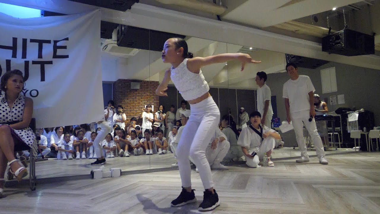 Nao vs つくし FINAL WHITE OUT TOKYO vol.4 WAACKIN DANCE BATTLE