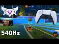 PS5 Controller ASMR 😴 Rocket League Ranked 🏆 Satisfying 360 FPS 4K