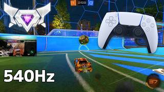 PS5 Controller ASMR 😴 Rocket League Ranked 🏆 Satisfying 360 FPS 4K