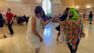 Ageless Seniors Club Halloween Dance 2021