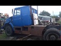 ЗИЛ-Седельный тягач со спальником (Двигатель ЯМЗ-236)\ZIL-Truck tractor with sleeping bag (YAMZ-236)