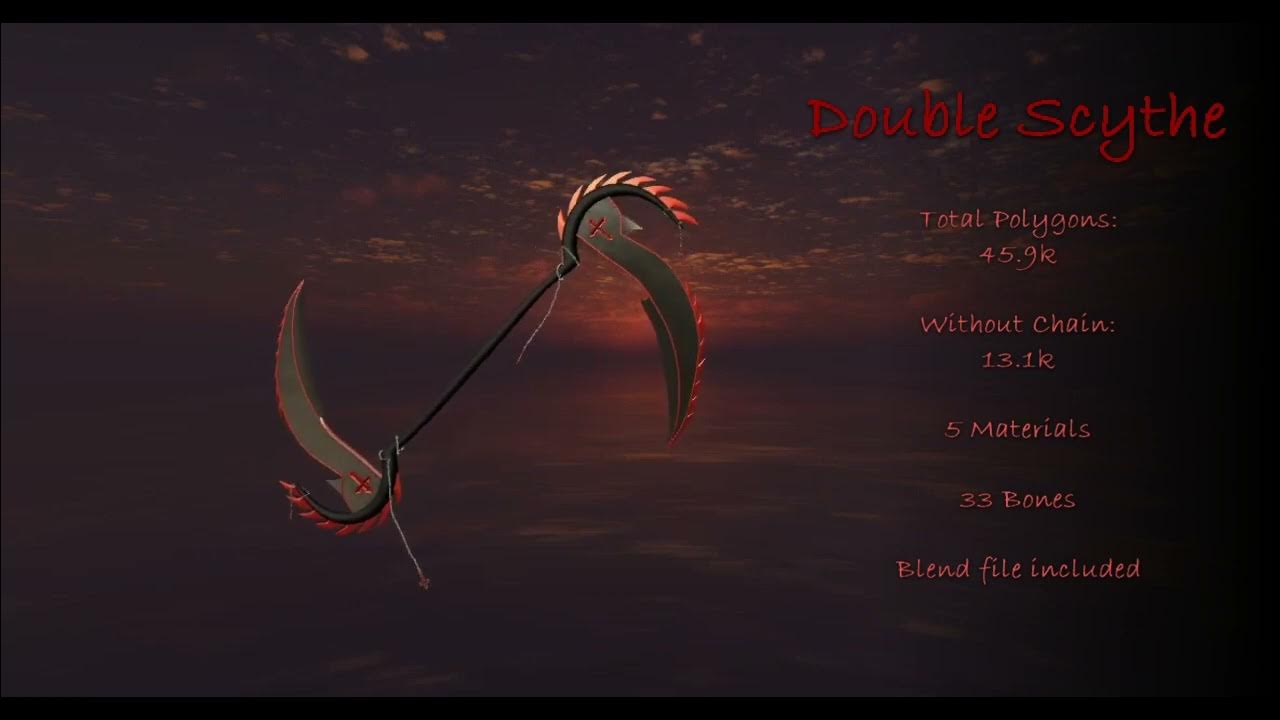 Double Sided Scythe Showcase YouTube