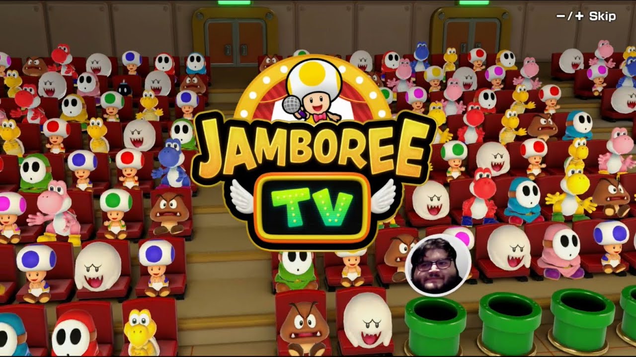 Super Mario Party Jamboree Playthrough Part 20 (Jamboree TV!)