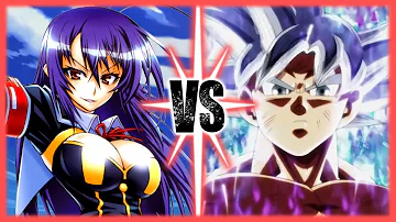 Who is stronger than Goku anime?