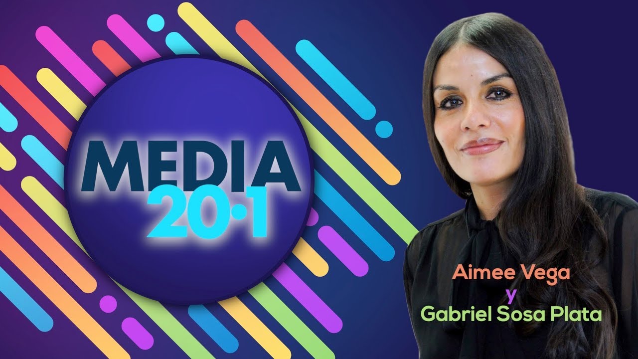 cultural assimilation Media 20.1 con Gabriel Sosa Plata y Aimee Vega