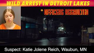 Wild Arrest In Detroit Lakes, Minnesota