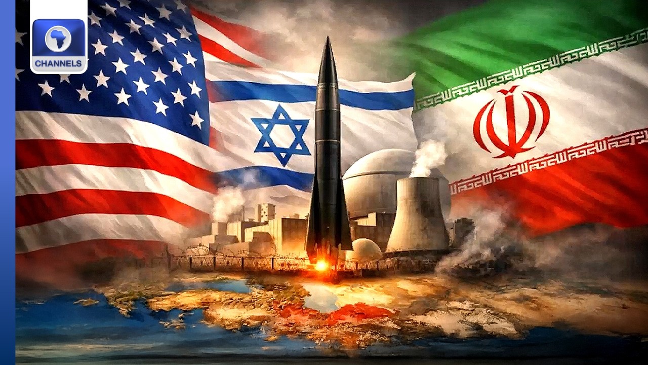 Stocks Fall As Iran War Enters Sixth Day + More | Channels Business Globe;