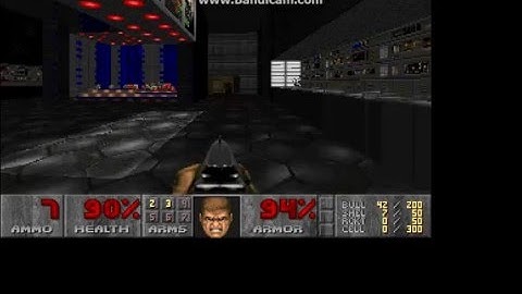 The Ultimate doom gameplay -Area1- level1