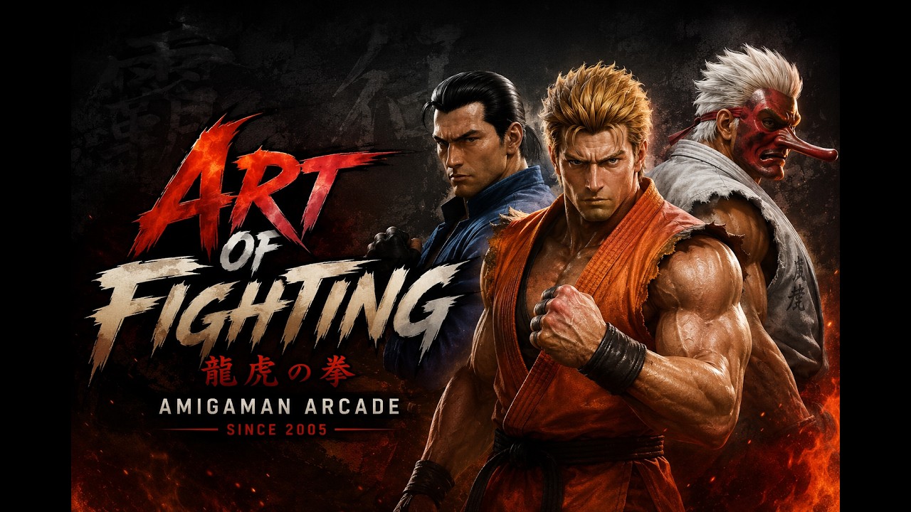 Art of Fighting / 龍虎の拳 (1992) 🥋🔥 | #ArtOfFighting #arcade