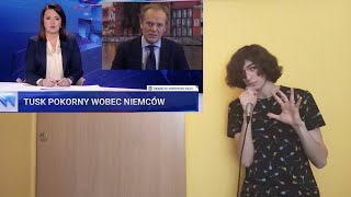 Piosenka z pasków TVP o Tusku