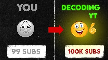 How @decodingyt Destroy YouTube Algorithm 🤬 |