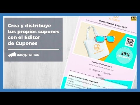 ¿Qué son y cómo distribuir CUPONES y CÓDIGOS PROMOCIONALES?