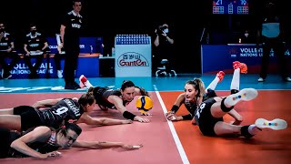Unforgettable Moments | Magnificent Volleyball | Incedeble Actions | HD