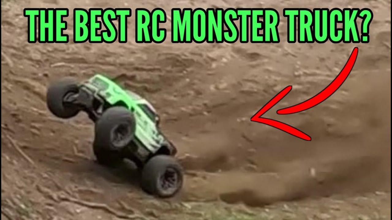 The Best 1/10th RC Truck? (Bashing!) YouTube