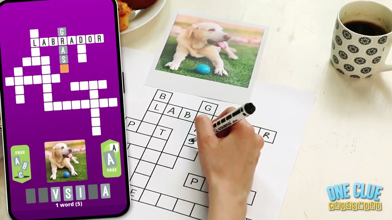 Crossword MOD APK cover