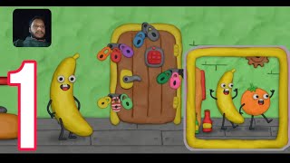12 Locks Crazy Fruits Level 1 screenshot 4