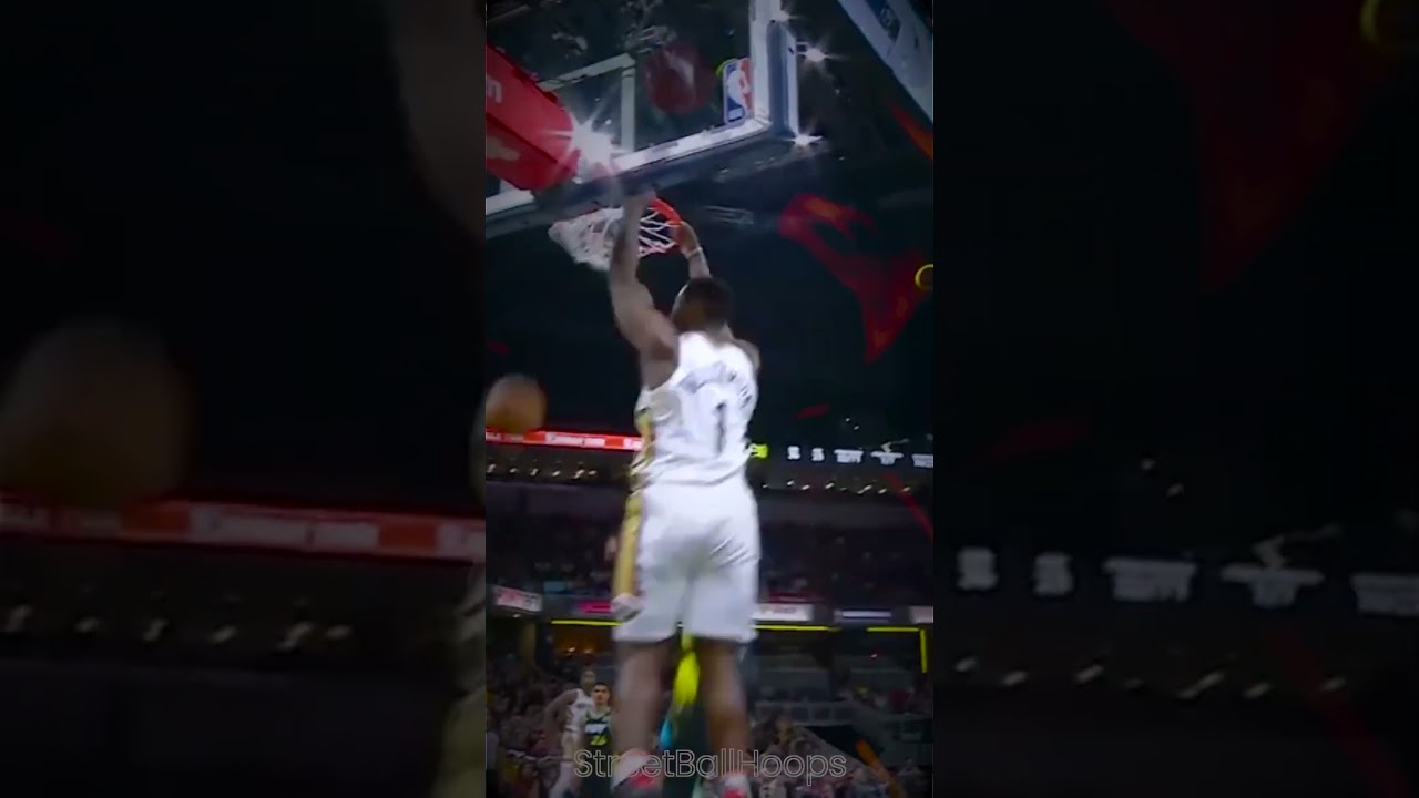 Zion Williamson is AMAZING #basketball #highlights #highlightreel #zionwilliamson #proplayer