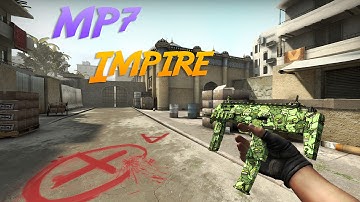 CS:GO MP7 | Impire Showcase and Prices
