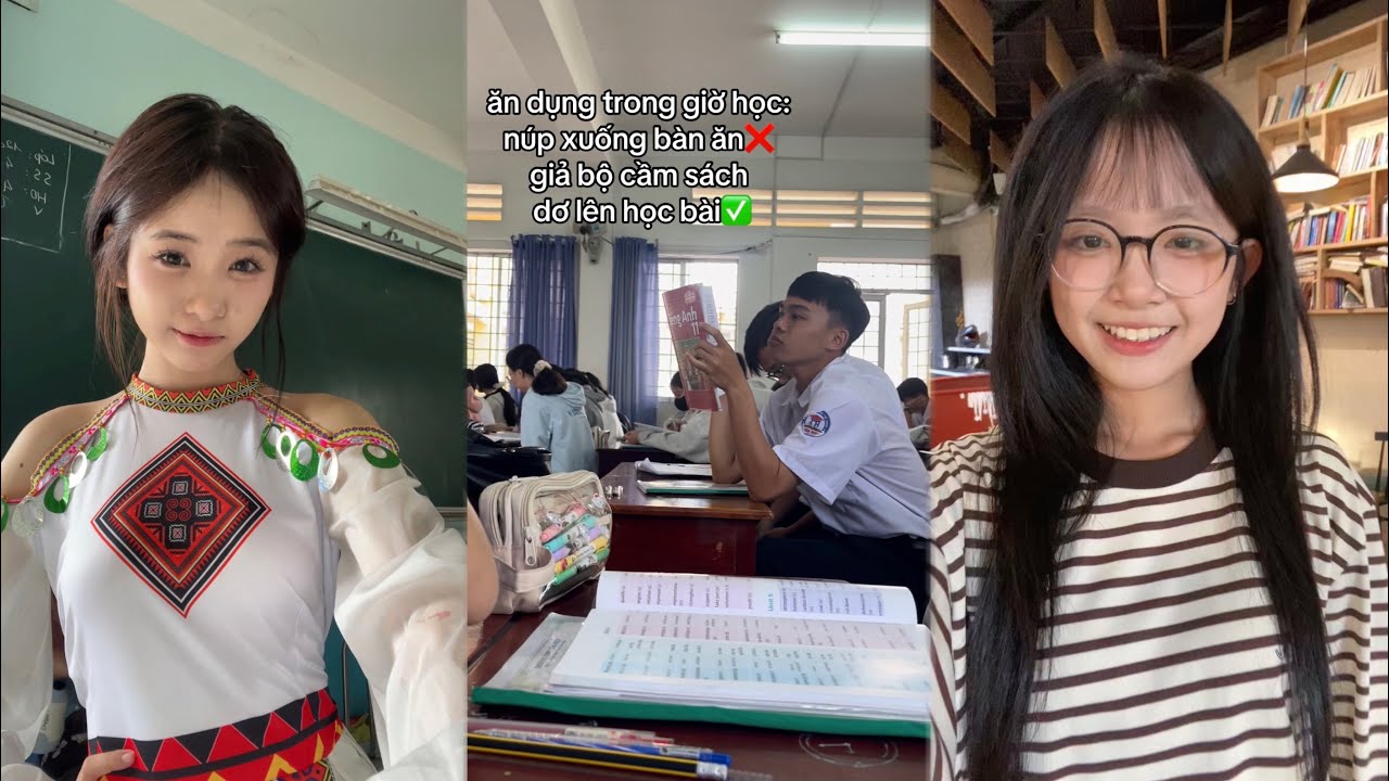 Tik Tok Học Sinh 4.0 Trường học là ngôi nhà thứ 2 - p12