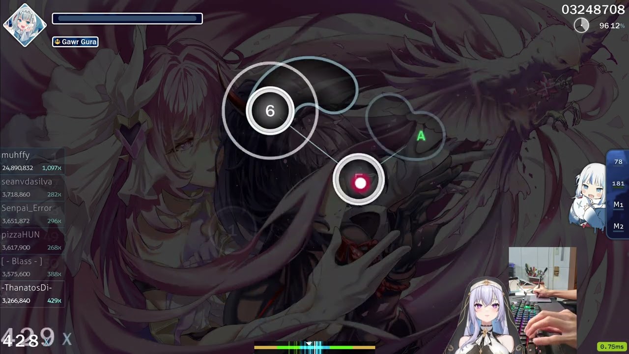 osu! HOYO-MiX feat. 黄龄 - TruE