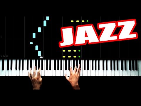 EASY PIANO JAZZ - 1 dakikada Caz Çal - Tutorial by VN
