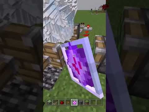 Recap of Minecraft end crystal launcher(end result)