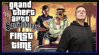 GTA SAN ANDREAS FIRST TIME - FULL CUSTOM RADIO -  DJ Clownicus has arrived