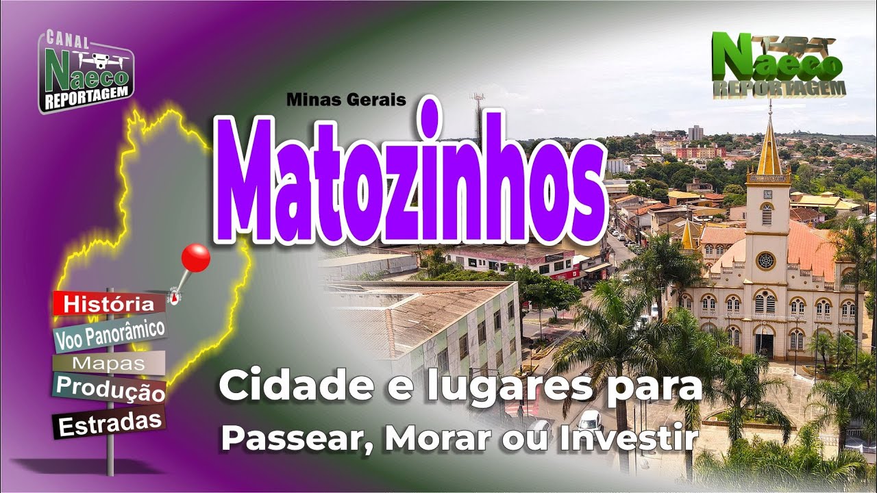 Matozinhos, MG – Cidade para passear, morar e investir.