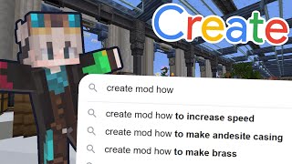 Most searched Create Mod questions!