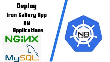 Deploy Iron Gallery App on Kubernetes