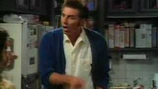 Kramer After A Bad Golf Game (The Big Salad Episode)