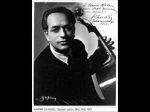 Gaspar Cassadó: Cello Concerto in D minor