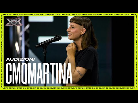 CMQMARTINA canta “Lasciami andare” a X FACTOR 2020 | AUDIZIONI 3
