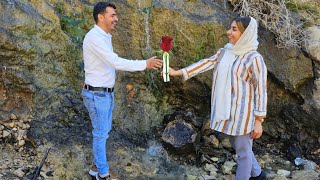 ค่าย Eshq บนภูเขา: วิศวกรคนหนึ่งขอให้หญิงม่ายเร่ร่อนแต่งงานกับเธอ