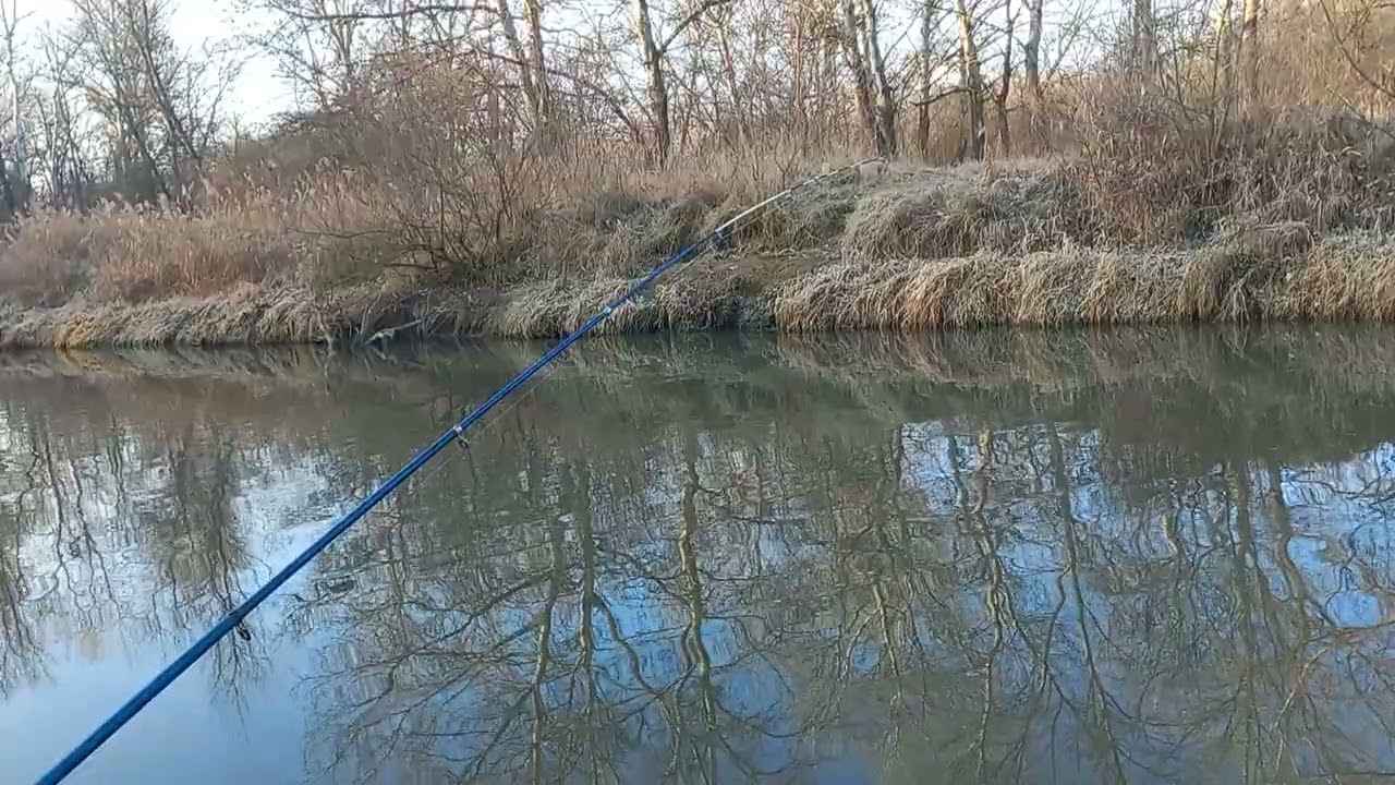 рыбалка на  могучей реке кума