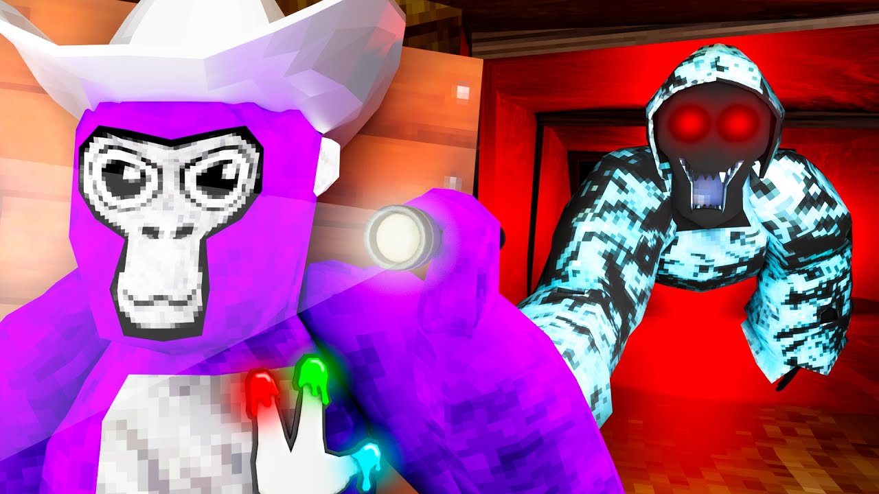 I Became A GHOST HUNTER For Gorilla Tag - YouTube