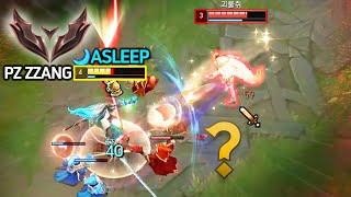 EVEN A CHALLENGER YASUO IS REDUCED TO A MEASLY BRONZE IN FRONT OF ZOE PLAYERS