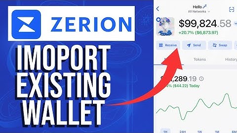 How to Import Existing Wallet on Zerion 2025?