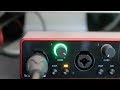 Focusrite Scarlett 2i2 3rd gen EN ESPAÑOL!