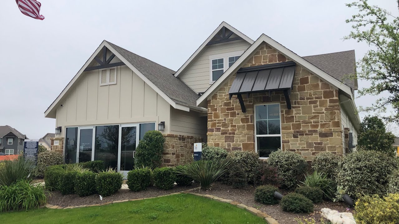 PULTE Homes Tour, CROSSVINE, Schertz To YouTube