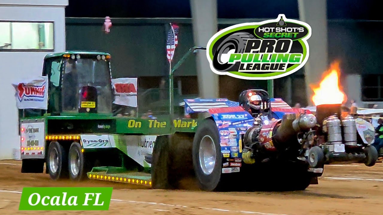 Pro Pulling League - Ocala FL - 1/24/2026