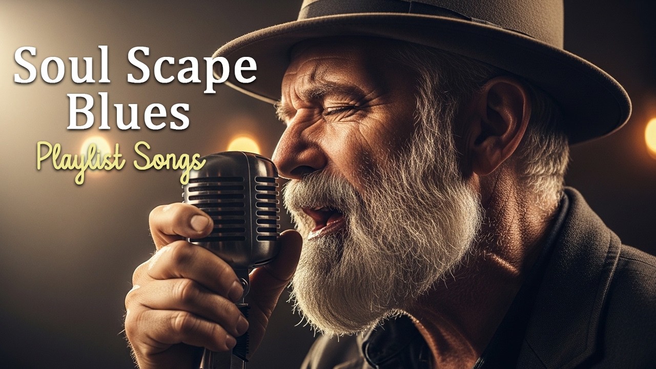 Graceful Whispers in the Rain | Soulful Worship | Christian Blues