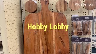 Decor in Hobby Lobby!