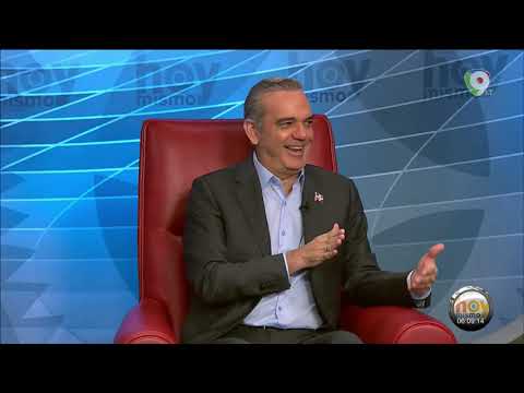 Entrevista Especial al Pdte. Luis Abinader