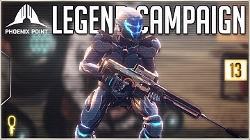 THE FIRE WITHIN (Disciples of Anu) - Phoenix Point - Legend Campaign - Part 13