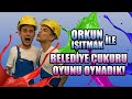 ORKUN IŞITMAK ile BELEDİYE ÇUKURU OYUNU OYNADIK!