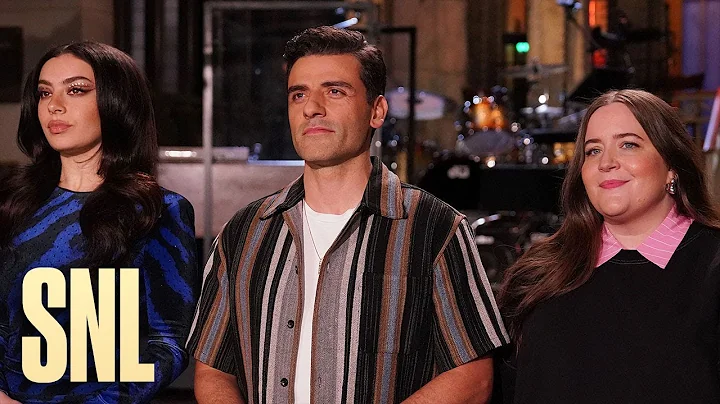 Oscar Isaac and Aidy Bryant Love Charli XCXs Accen...