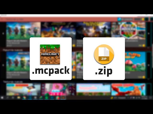 Zip minecraft