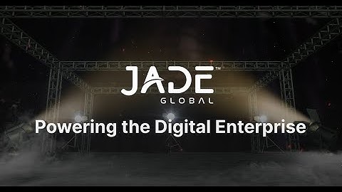 Jade Global - Cloud Consulting Partner: Enabling Business Heroes of the 21st Century for Two Decades