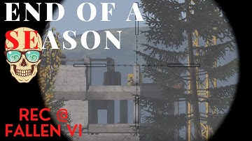 End of a season! FALLEN VI server